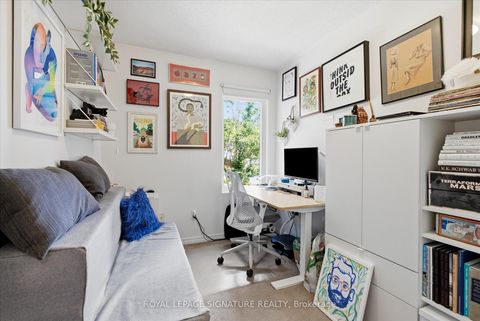 Photo 13 at TH135 - 5 Elsie Lane, Junction, Toronto