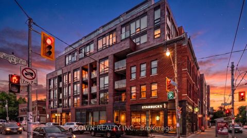 Photo 1 at 222 - 246 Logan Avenue, South Riverdale, Toronto