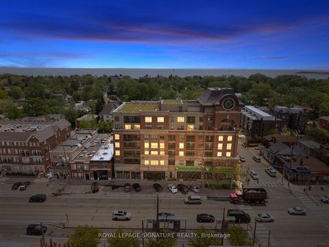 Photo 1 at 303 - 3563 Lake Shore Boulevard W, Long Branch, Toronto
