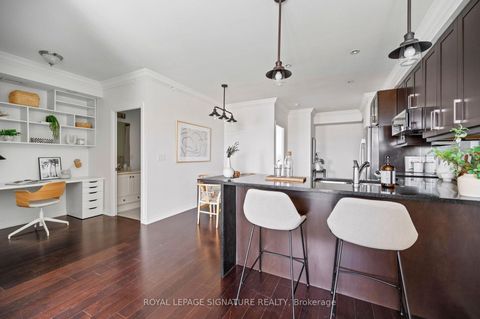 Photo 10 at 303 - 3563 Lake Shore Boulevard W, Long Branch, Toronto