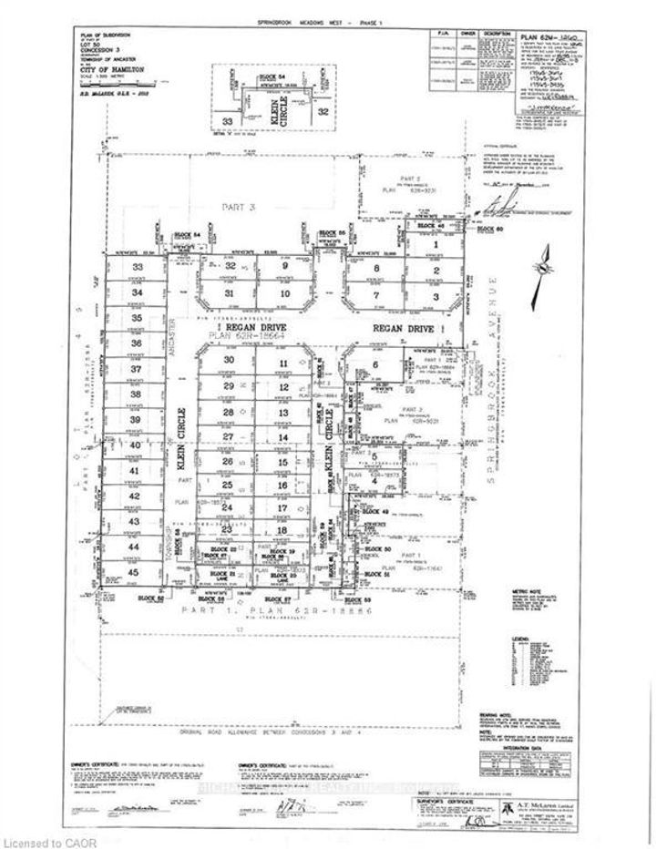 Photo 47 at Lot 7 Klein Circle, Ancaster, Hamilton