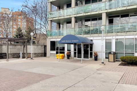 Photo 1 at 1101 - 1600 Keele Street, Eglinton West, Toronto