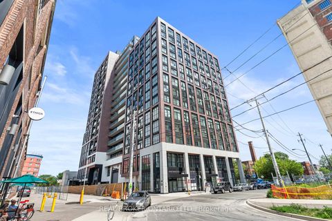 Photo 1 at 902 - 181 Sterling Road, Dufferin Grove, Toronto