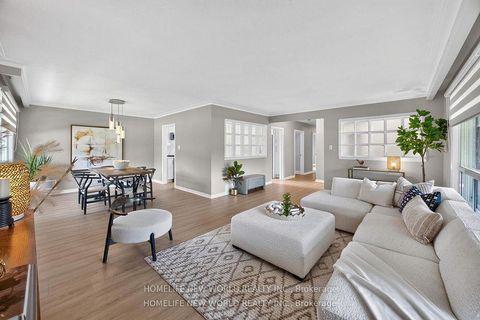 Photo 3 at 203 Goddard Street, Bathurst Manor, Toronto