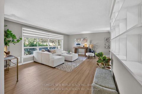 Photo 4 at 203 Goddard Street, Bathurst Manor, Toronto