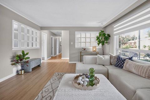 Photo 5 at 203 Goddard Street, Bathurst Manor, Toronto