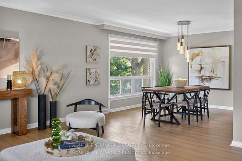 Photo 7 at 203 Goddard Street, Bathurst Manor, Toronto