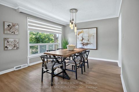 Photo 8 at 203 Goddard Street, Bathurst Manor, Toronto