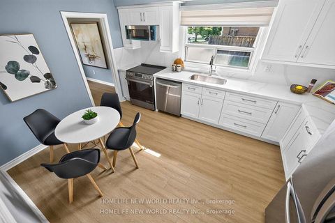 Photo 10 at 203 Goddard Street, Bathurst Manor, Toronto