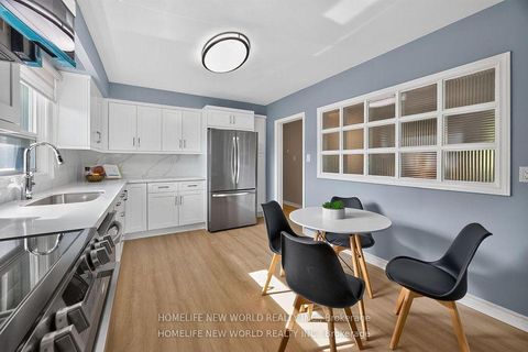 Photo 13 at 203 Goddard Street, Bathurst Manor, Toronto