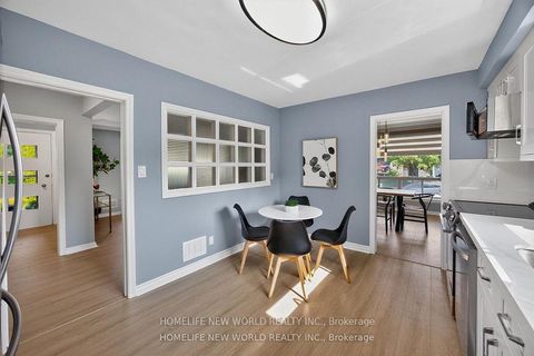 Photo 16 at 203 Goddard Street, Bathurst Manor, Toronto