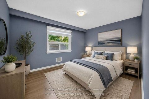 Photo 23 at 203 Goddard Street, Bathurst Manor, Toronto