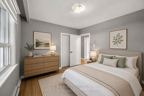 Photo 24 at 203 Goddard Street, Bathurst Manor, Toronto