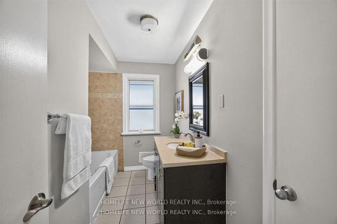 Photo 25 at 203 Goddard Street, Bathurst Manor, Toronto