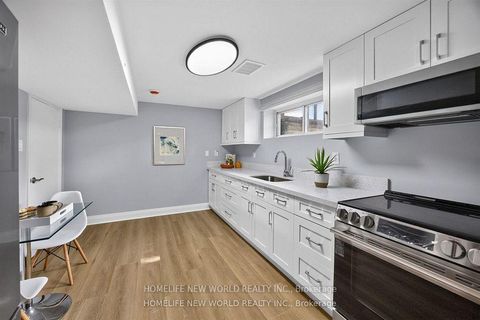 Photo 36 at 203 Goddard Street, Bathurst Manor, Toronto