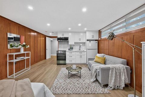 Photo 39 at 203 Goddard Street, Bathurst Manor, Toronto