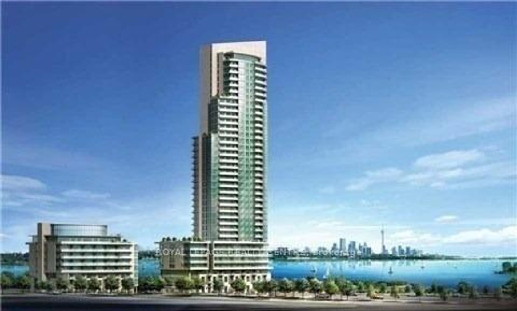 3502 - 59 Annie Craig Drive, Mimico, Toronto 