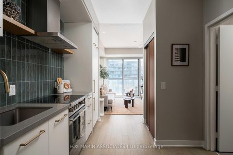 Photo 1 at N515 - 455 Front Street E, Waterfront Communities C8, Toronto