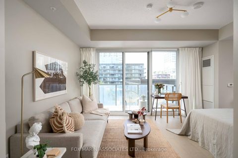 Photo 2 at N515 - 455 Front Street E, Waterfront Communities C8, Toronto