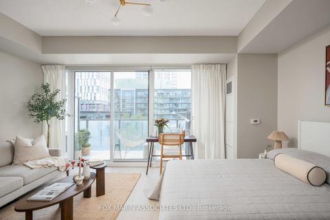 Photo 3 at N515 - 455 Front Street E, Waterfront Communities C8, Toronto