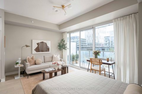 Photo 4 at N515 - 455 Front Street E, Waterfront Communities C8, Toronto