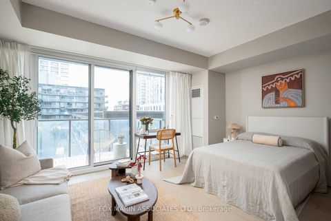 Photo 5 at N515 - 455 Front Street E, Waterfront Communities C8, Toronto