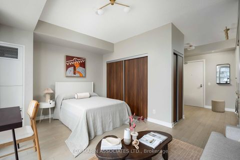 Photo 10 at N515 - 455 Front Street E, Waterfront Communities C8, Toronto