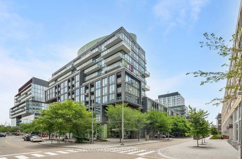 Photo 30 at N515 - 455 Front Street E, Waterfront Communities C8, Toronto