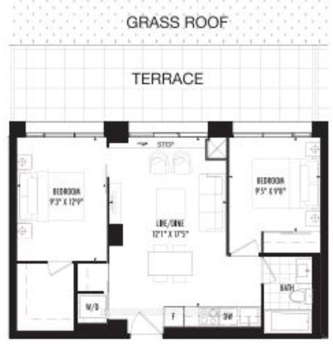 Photo 15 at 214 - 158 Front Street E, Moss Park, Toronto