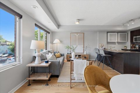 Photo 5 at 201 - 1 Ruttan Street, Dufferin Grove, Toronto