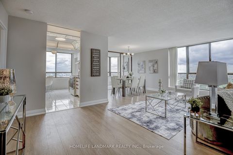 Photo 7 at 2142 - 25 Bamburgh Circle, Steeles, Toronto