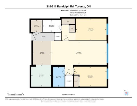 Photo 20 at 316 - 211 Randolph Road, Leaside, Toronto