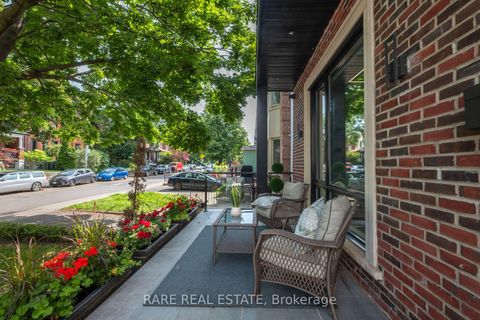 Photo 1 at 61 Shannon Street, Bellwoods, Toronto