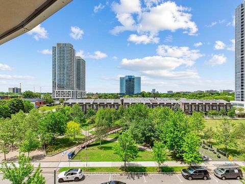 Photo 24 at 607 - 151 Village Green Square, Malvern West, Toronto