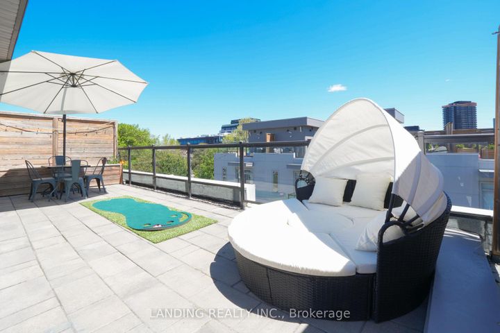 Photo 40 at 7 - 17 Greenbriar Road, Bayview Village, Toronto
