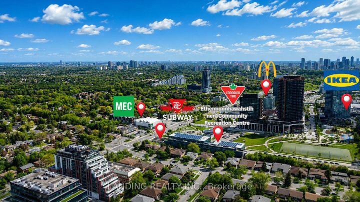 Photo 43 at 7 - 17 Greenbriar Road, Bayview Village, Toronto