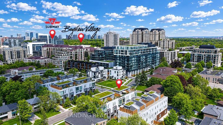 Photo 44 at 7 - 17 Greenbriar Road, Bayview Village, Toronto