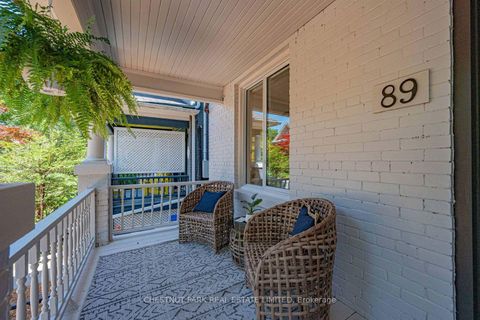 Photo 1 at 89 Dearbourne Avenue, North Riverdale, Toronto