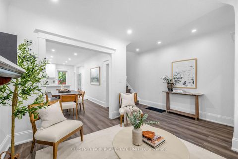 Photo 6 at 89 Dearbourne Avenue, North Riverdale, Toronto