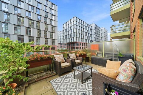 Photo 34 at 302 - 70 Mill Street, Waterfront Communities C8, Toronto