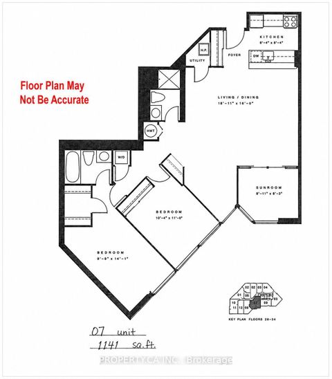 Photo 1 at 3307 - 1001 Bay Street, Bay Street Corridor, Toronto