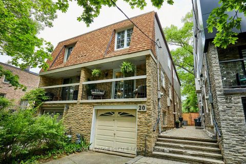Photo 1 at 20 Pine Avenue, The Beaches, Toronto