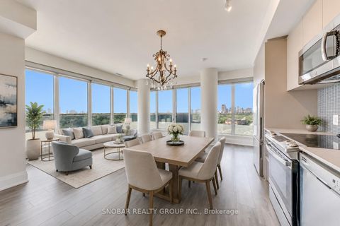 Photo 2 at 1108 - 20 Brin Drive, Humber Valley, Toronto