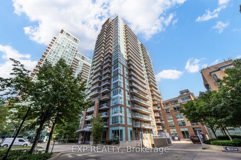 Photo 1 at 1606 - 50 Lynn Williams Street, Niagara, Toronto