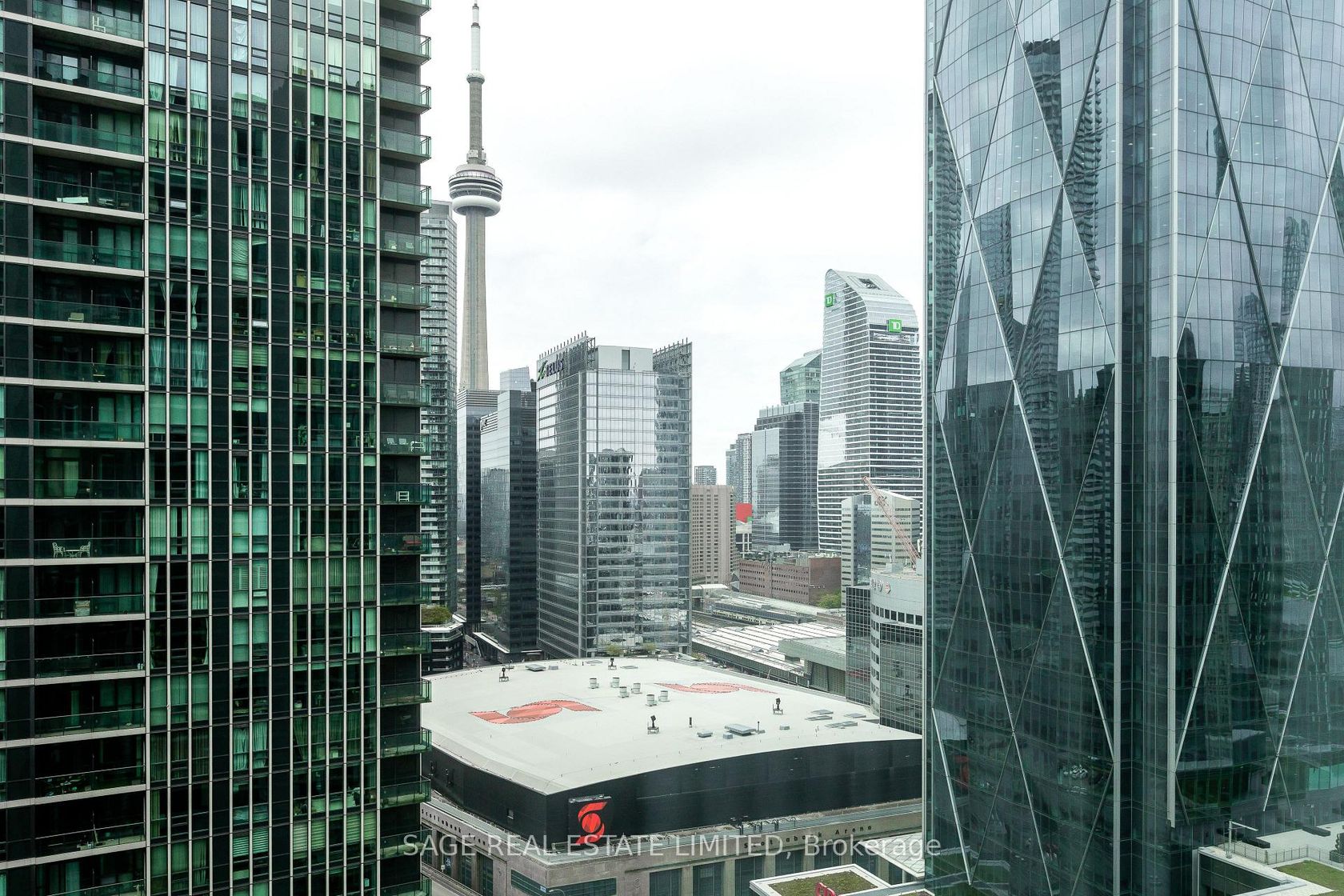 2711 - 16 Yonge Street, Waterfront Communities C1, Toronto 