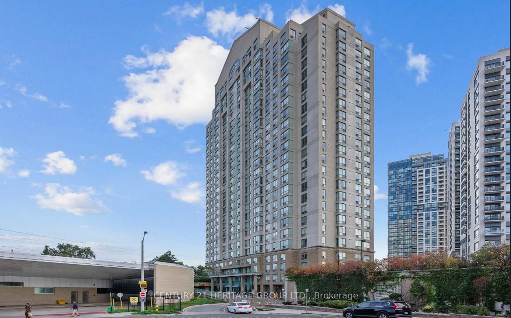 1601 - 101 Subway Crescent, City Centre West, Toronto 