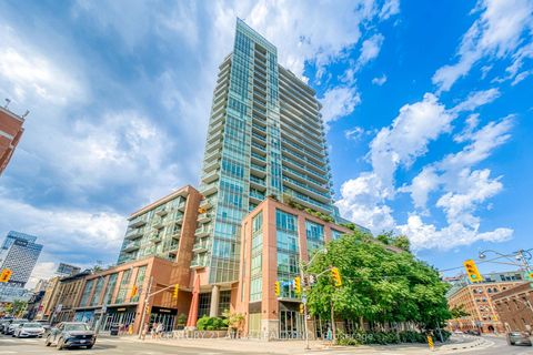Photo 0 at S703 - 112 George Street, Moss Park, Toronto