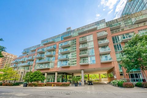 Photo 1 at S703 - 112 George Street, Moss Park, Toronto