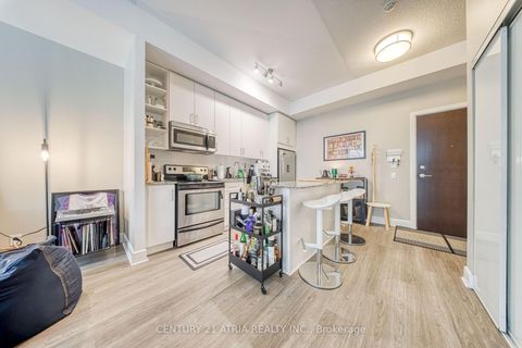 Photo 5 at S703 - 112 George Street, Moss Park, Toronto