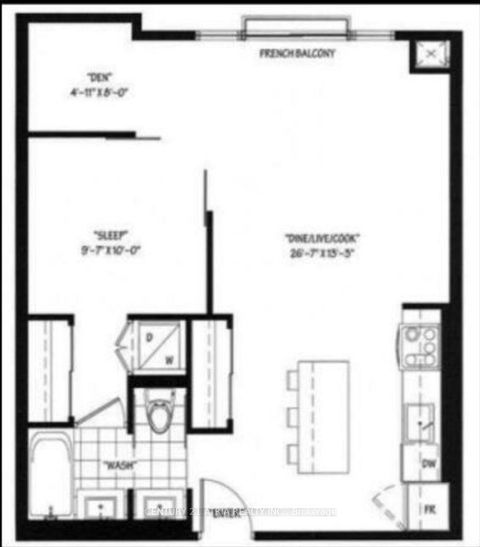 Photo 49 at S703 - 112 George Street, Moss Park, Toronto